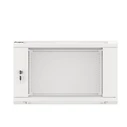 Καμπίνα Δικτύου Lanberg Rack Wall 19" 6U/600X450 glass door Gray