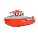 Τηλεκατευθυνόμενο Amewi rescue boat 320mm RTR White/orang