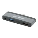 Docking Station Manhattan USB-C PD to HDMI 4-in-1 Mobile