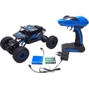 Τηλεκατευθυνόμενο Amewi Conqueror "Blue" 4WD RTR 1:18 Rock Crawler 6+