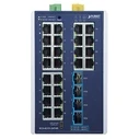 Network Switch Planet Industrial L2+ 24-Port Managed IGS-4215-24T4X