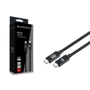 Καλώδιο USB Conceptronic USB-C 4.0 -> C M/M 2.00m 5A 40Gbps sw