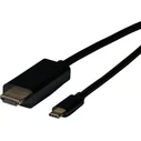 Καλώδιο HDMI EFB USB3.2 HDMI Καλώδιο 2.0, C-Male, HDMI Male,2m