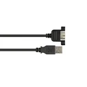 Καλώδιο USB Goodconnections USB2.0 extension A-Einbaub. A 1m