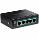 Network Switch Trendnet 5-Port Gigabit PoE++ Powered Managed PoE PT