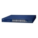 Network Switch Planet 24-Port PoE+ Managed GS-6311-24HP4X
