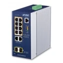 Network Switch Planet Industrial 8-Port Managed IGS-4215-8UP2T2S