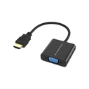 Αντάπτορας HDMI Conceptronic -> VGA 1080P 60Hz 0.25m sw