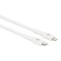 Καλώδιο USB Manhattan USB-C to Lightning 0,5m White