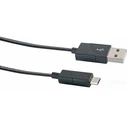 Καλώδιο USB Schwaiger 2.0 M. A->2.0 Micro B 1,20m Black