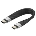 Καλώδιο USB Techly USB4 Gen3 C to C Flexibles