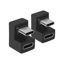 Αντάπτορας USB Equip USB-C -> USB-C 10Gbps, 100W PD, 2er-Pack sw
