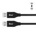 Καλώδιο USB Club 3D USB Typ-A Gen2 0,5m 10 Gbps M/M retail