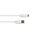 Καλώδιο USB Goodconnections USB 3.2 Gen.2 A-USB-C White 1m