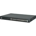 Network Switch LevelOne 26x GE XQS-3126 2x40/100GbE 19" 185W 24xPoE