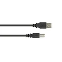 Καλώδιο USB Goodconnections USB2.0 A-B schw. 0,5m