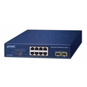 Network Switch Planet 8-Port Poe+ Web Smart GS-2210-8P2S