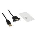 Καλώδιο USB Goodconnections USB2.0 extension A-Einbaub. A 1m