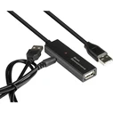 Καλώδιο USB Goodconnections USB2.0 AKTIVE extension A-M.-A-F. 20m