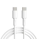 Καλώδιο USB Techly USB 2.0 Type-C M/M White 1m