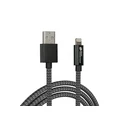 Καλώδιο USB Goodconnections USB2.0 A-Lightning MFI schw. 0,5m