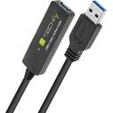 Καλώδιο USB Techly USB 3.0 Repeater 10m