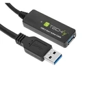 Καλώδιο USB Techly USB 3.0 Repeater 10m