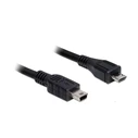 Καλώδιο USB Delock Micro-B -> Mini-B M/M 1.00m sw
