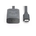 Καλώδιο USB Digitus extension USB-C->USB-C M/F 5G 5,00m