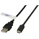Καλώδιο USB EFB USB2.0 connection cable A-C,M/M,1m, 480Mbit 3A