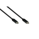 Καλώδιο USB Goodconnections USB 3.1 (Gen.1) USB-C Black 2m