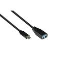 Καλώδιο USB Goodconnections USB 3.2 Gen.1 OTG USB-C M.-A-F.
