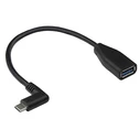 Καλώδιο USB Goodconnections USB 3.2 Gen.1 OTG USB-C M.-A-F.