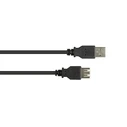 Καλώδιο USB Goodconnections USB2.0 extension A-M.-A-F. schw. 0,3m