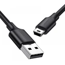 Καλώδιο USB Sharkoon USB 2.0 A-B Mini 1,0m Black