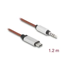 Καλώδιο USB Delock AUX cable Type-C Male to KlinkenMale 3,5 mm