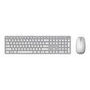 Σετ Πληκτρολόγιο & Ποντίκι Ασύρματο Asus W5000 dt. COPILOT Layout White
