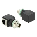 Αντάπτορας Delock M12 8Pin X-kodiert St > RJ45 Bu