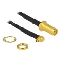 Καλώδιο SMA Delock HF RP-SMA zum Installation -> MMCX 90° 320mm