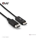 Καλώδιο DP Club 3D 1.4 > HDMI HDR 4K60Hz active 2m retail