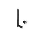 Κεραία WiFi Delock WL RP-SMA 2dBi Kippjoints Black