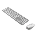 Σετ Πληκτρολόγιο & Ποντίκι Ασύρματο Asus W5000 dt. COPILOT Layout White
