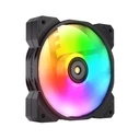 Case Fan 12cm Cougar MHP 120 ARGB, Black,3-pack