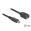 Αντάπτορας USB Delock 10 Gbps Type-C Male to Typ-A Female