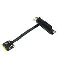Contoller Delock Mini PCIe Male to PCIe 3.0 x8 Slot 90°