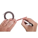 Αυτοκόλλητη Ταινία Maul magnetic strips, 1cm x100 cm, 2 M. red