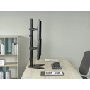 Βάση Monitor Equip table 17"-32"/ 2TFT je 9kg 360° Black retail