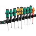 Κατσαβίδια Χειρός Wera 9650 magnetic strip Kraftform screwdriver set