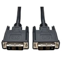 Καλώδιο DVI Techly DVI-D Single-Link M/M Black 5m