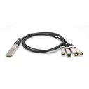 Καλώδιο Δικτύου Digitus QSFP+ to 4XSFP+ 40G DAC 5.0m Black